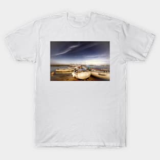 Rowing Boats at Tollesbury T-Shirt